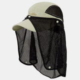 Sunscreen,Outdoor,Fishing,Protection,Broad,Visor,Detachable,Breathable,Baseball