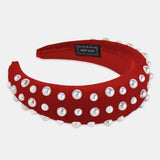 Pearl,Sponge,Headband,Multicolor,Ladies,Headband
