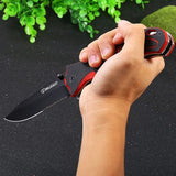 HARNDS,CK7006,244mm,9Cr18Mov,Stainless,Steel,Outdoor,Folding,Knife,Portable,Camping,Fishing,Knives