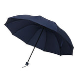 Large,Folding,Umbrella,Windproof,Business,Women