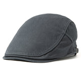 Women,Cotton,Beret,Casual,Visor,Forward,Adjustable,Peaked