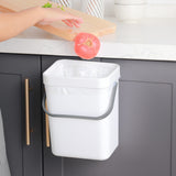 Nakko,Hanging,Trash,Garbage,Waste,Under,Kitchen,Wastebasket,Cabinet,Cover,Handle