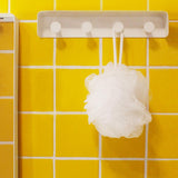Qualitell,Shower,Bathing,Brush,Elastic,Massage,Shower,Sponge
