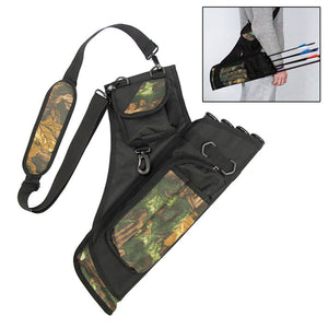 Arrow,Holder,Adjustable,Oxford,Archery,Quiver,Tactical,Shoulder,Crossbody,Messenger