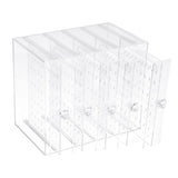 Trays,Dustproof,Transparent,Acrylic,Earrings,Storage,Jewelry,Display,Stand