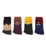 Women,Girls,Cotton,Causal,Breathable,Sports,Socks