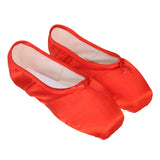 Girls,Ballet,Dance,shoes,Professional,Ladies,Satin,Pointe,Shoes