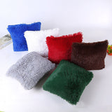 Plush,Square,Pillow,Waist,Throw,Cushion,Cover,Decoration