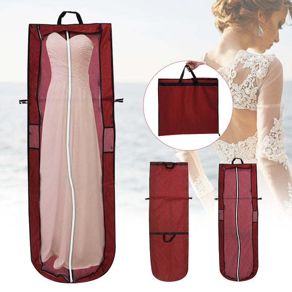 Foldable,Wedding,Dress,Bridal,Garment,Handheld,Clothes,Cover,Dustproof,Storage