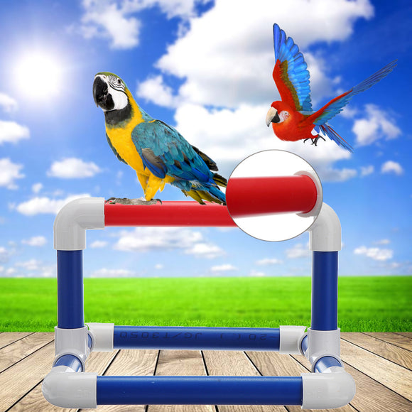 Large,Parrot,Perch,Stand,Birds,Training,Playing,Platform,Tablet,Stand