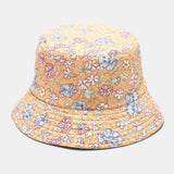 Women,Summer,Protection,Floral,Pattern,Casual,Outdoor,Bucket