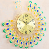 Peacock,Clock,Living,Personality,Creative,Fashion,Clock
