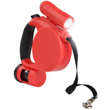 Retractable,Leash,Automatic,Walking,Leash,Garbage,Dispenser,Night,Light,Traction