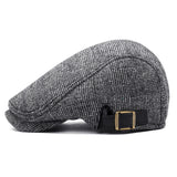 Womens,Winter,Woolen,Beret,Adjustable,Casual,Cabbie