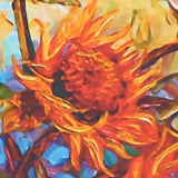 120x60cm,Abstract,Flower,Canvas,Print,Paintings,Decor,Unframed