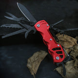 Multifunction,Folding,Knife,Survival,Tools,Scissors,Opener,Carabiner,Screwdriver,Outdoor,Camping,Climbing,Travel