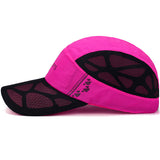 Women,Quick,Printting,Breathable,Baseball,Outdoor,Sport,Sunshade,Peaked