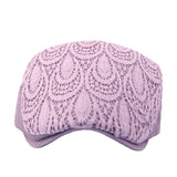 Women,Summer,Leisure,Embroidered,Printting,Beret,Gatsby,Visor,Adjustable