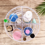 Degree,Rotating,Acrylic,Cosmetic,Cosmetic,Storage