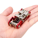 Multi,Bicycle,Repair,Screwdrivers,Spanner,Chain,Rivet,Remover