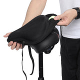 27x26cm,Saddle,Memory,Comfort,Breathable,Reflective,Bicycle,Cover,Exercise,Waterproof,Cover