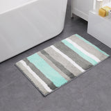 Honana,Microfiber,Double,Stripes,Absorbent,Carpet