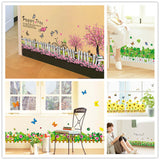 Skirting,Stickers,Decals,Patterns,Window,Decor,Skirting,Board,Decal