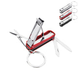 IPRee,3Cr13,Stainless,Steel,Tools,Clipper,Screw,Driver,Scissor,Keychain