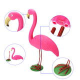 31x10.5x40cm,Flamingo,Garden,Decorations,Animal,Model,Without,Wings
