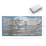 Emergency,Sleeping,Ultralight,Portable,Insulation,Survival,Rescue,Outdoor,Camping,Silver,Blanket
