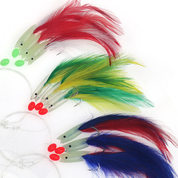 ZANLURE,Fishing,Lures,Luminous,Fishing,Baits,Feather,Outdoor,Fishing,Tools