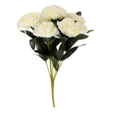 Heads,Artificial,Carnation,Flower,Bouquet,Party,Wedding,Decorations