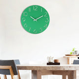 Round,Clock,Living,Bedroom