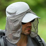 Nylon,Outdoor,Fishing,Climbing,Cover,Protection,Broad,Visor,Baseball,Detachable