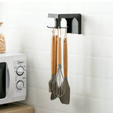 Hooks,Kitchen,Rotating,Storage,Rotating,Cooking,Utensils,Holder,Hanging,Cabinet,Kitchen,Towel,Spoon,Organizer