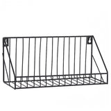 Mounted,Rustic,Metal,Floating,Storage,Shelf,Picture,Frames,Collectibles,Decorative,Items