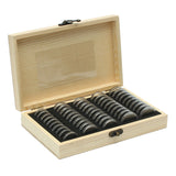 Coins,Display,Storage,Certified,50Pcs,Capsules