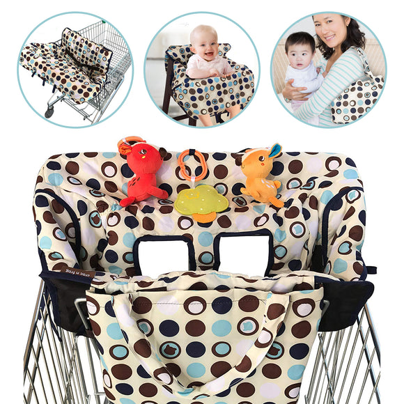 Shopping,Cover,Cushion,Chair,Cover,Machine,Washable,Folds,Compact,Carry