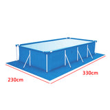 Large,Swimming,Square,Ground,Cloth,Cover,Dustproof,Floor,Cloth,Cover,Outdoor,Villa,Garden