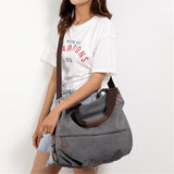 Women,Canvas,Handbag,Crossbody,Messenger,Shoulder,Outdoor,Travel