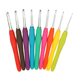 45Pcs,Aluminum,Crochet,Knitting,Needle,Organiser,Craft,Tools