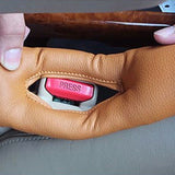 Storage,Protection,Strip,Holder,Leather,Storage