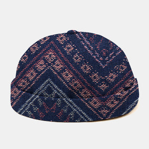 Banggood,Design,Retro,Ethnic,Stripe,Pattern,Casual,Beanie,Landlord,Skull