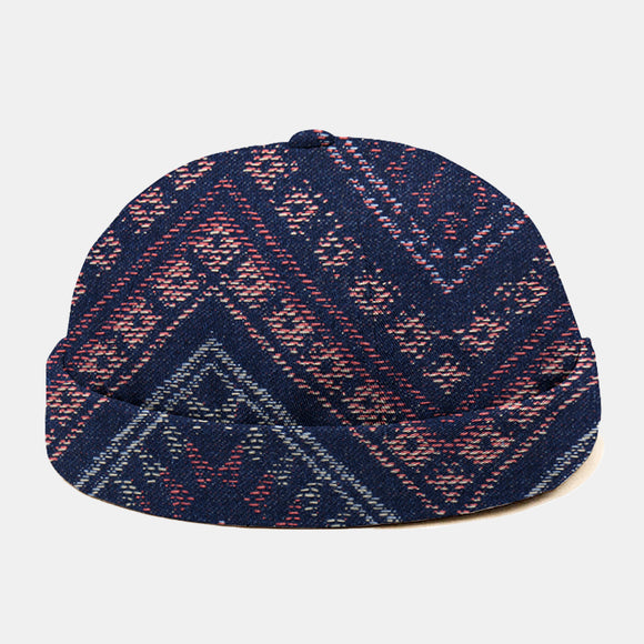 Banggood,Design,Retro,Ethnic,Stripe,Pattern,Casual,Beanie,Landlord,Skull