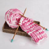 Thickened,Cotton,Knitting,Scarf,Sweater