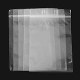 100Pcs,10x15cm,Clear,Plastic,Reclosable,Storage,Packaging,Zipper