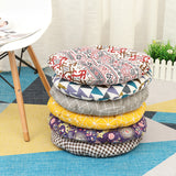Round,Cotton,Linen,Round,Chair,Thicker,Cushion,Office,Floor