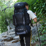 Large,Capacity,Waterproof,Travel,Camping,Backpack,Hiking,Mountaineering,Rucksack,Outdoor,Tactical