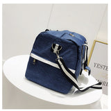 Large,Capacity,Women,Canvas,Handbag,Sports,Shoulder,Travel