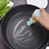 IPRee,Silicone,Brush,Temperature,Resistant,Bottle,Cleaning,Brush,Barbecue,Cooking